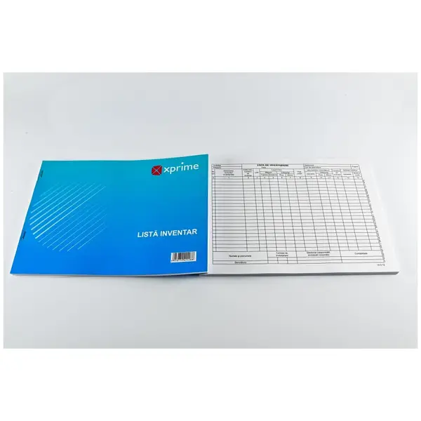 Lista inventar A4 100 file/carnet Lista inventar A4 100 file/carnet