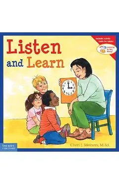 Listen and Learn - Cheri J. Meiners