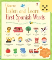 Listen and Learn First Words in Spanish | Mairi Mackinnon, Sam Taplin