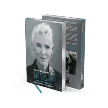 Listen to My Heart (Limited). Life, Love & Roxette, Hardback/Marie Fredriksson