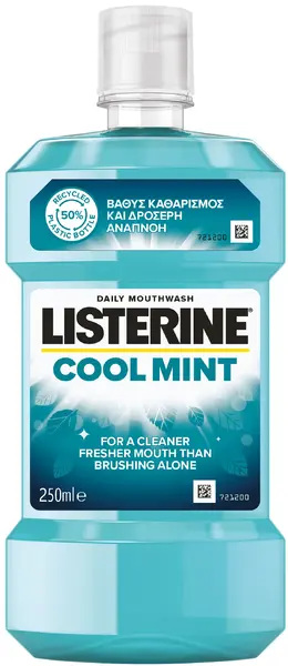 Listerine Apă de gură Coolmint, 250 ml
