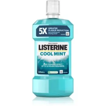 Listerine Cool Mint apă de gură pentru o respirație proaspătă