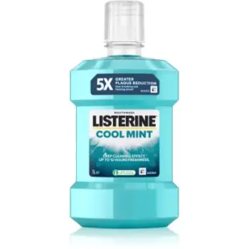 Listerine Cool Mint apă de gură pentru o respirație proaspătă