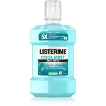 Listerine Cool Mint Mild Taste apă de gură fară alcool