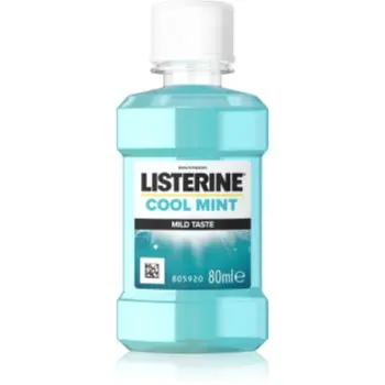 Listerine Cool Mint Mild Taste apă de gură fară alcool