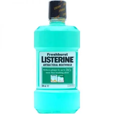 Listerine Freshburst Apa de gura 500 ml