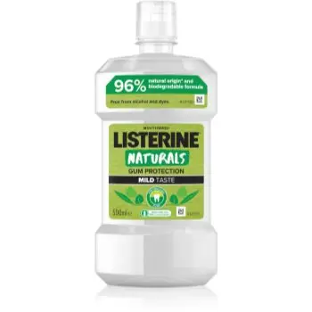 Listerine Naturals Gum Protection apă de gură