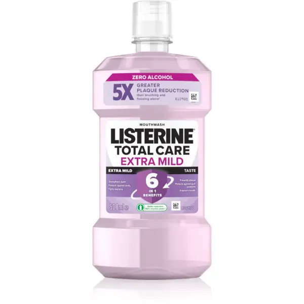 Listerine Total Care Extra Mild apă de gură 500 ml