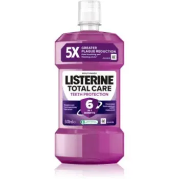 Listerine Total Care Teeth Protection Apa de gura pentru protectia completa a dintilor 6 in 1