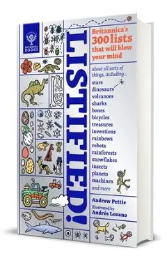 Listified!: Britannica's 300 Lists That Will Blow Your Mind - Andrew Pettie