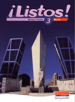 Listos! 3 Rojo Pupil Book, Paperback/Mike Calvert