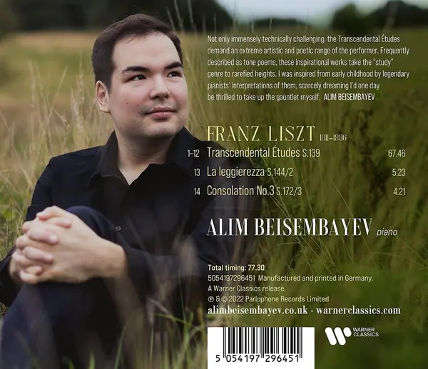 Liszt: Transcendental Etudes | Alim Beisembayev
