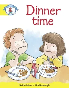 Literacy Edition Storyworlds Stage 2, Our World, Dinner Time, Paperback/Keith Gaines