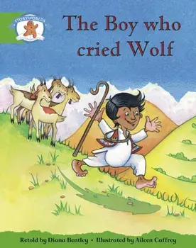 Literacy Edition Storyworlds Stage 3: Boy Wolf, Paperback/***