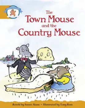 Literacy Edition Storyworlds Stage 4, Once Upon A Time World Town Mouse and Country Mouse (single), Paperback/***