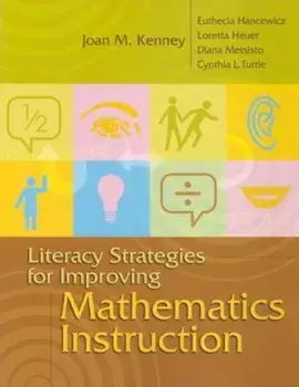 Literacy Strategies for Improving Mathematics Instruction, Paperback/Joan M. Kenney