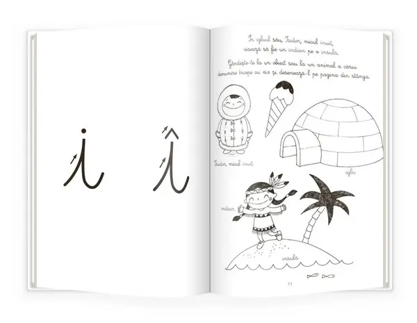 Litere si sunete | Marie Kirchner