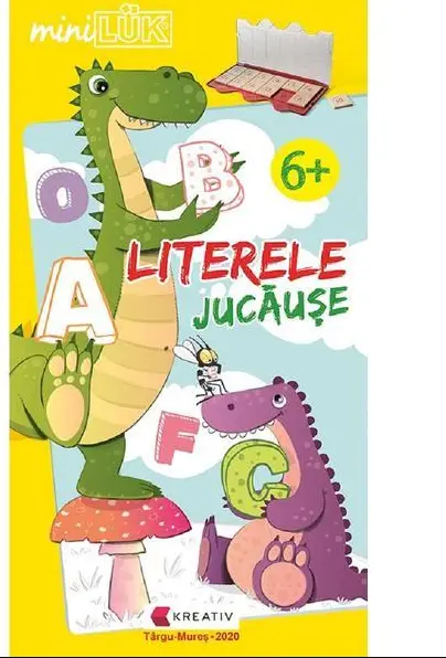 Literele jucause 6 ani+ |