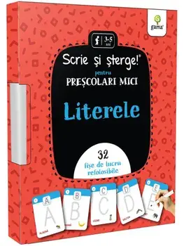 Literele. Pentru prescolari mici/***