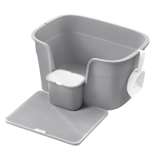 Litiera Gri Feandrea 75x63.5x33 cm