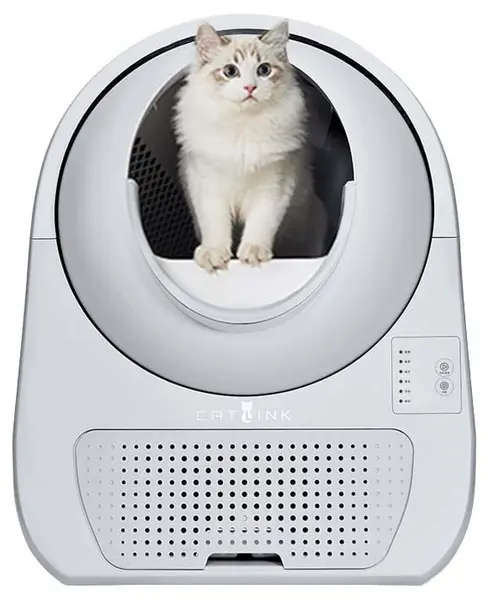 Litieră pentru pisici Catlink – Scooper Young, gri