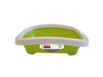 Litiera pisici cu margine , MEMPHIS M-PETS, S
