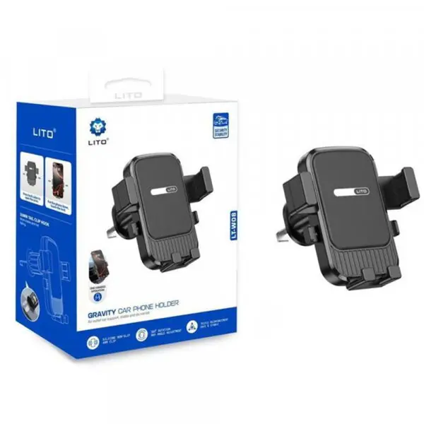 LITO Suport Auto Lito LT-W08, Universal, Gri