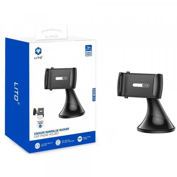 LITO Suport Auto Lito LT-W09, Universal, Gri