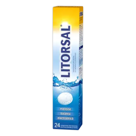Litorsal, Zdrovit | 24 comprimate efervescente