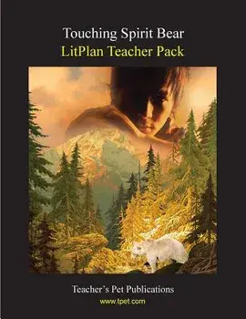 Litplan Teacher Pack: Touching Spirit Bear, Paperback/Mary B. Collins