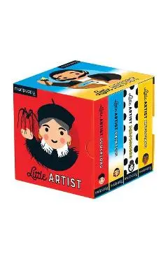 Little Artist Board Book Set - Mudpuppy