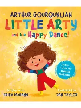 Little Arty and the Happy Dance!, Hardback/Erika McGann