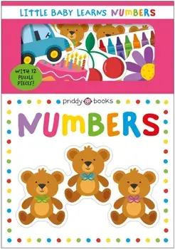 Little Baby Learns Numbers UK edition, Board book/Priddy Books