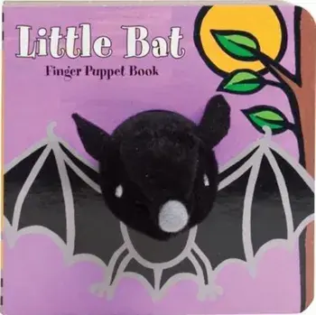 Little Bat Finger Puppet Book 'With Finger Puppets', Hardcover/Imagebooks