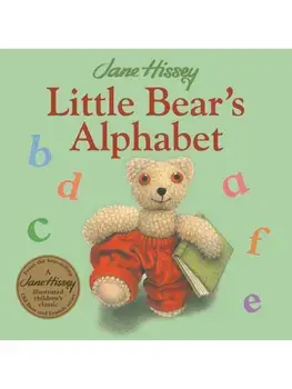 Little Bear's Alphabet, Board book/Jane Hissey