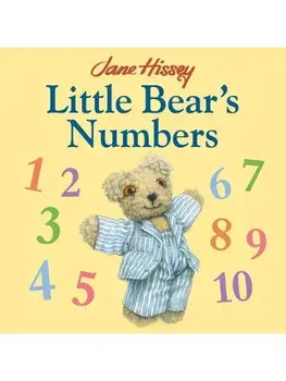 Little Bear's Numbers, Board book/Jane Hissey