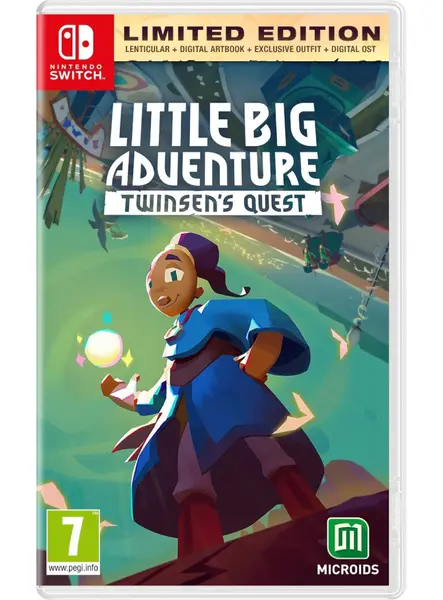 Little Big Adventure Twinsen's Quest Limited Edition