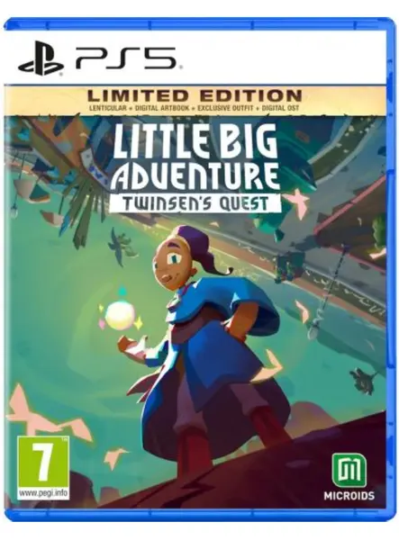 Little Big Adventure Twinsen's Quest Limited Edition PC