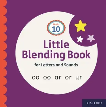 Little Blending Books for Letters and Sounds: Book 10, Paperback/***