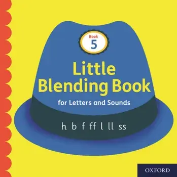 Little Blending Books for Letters and Sounds: Book 5, Paperback/***