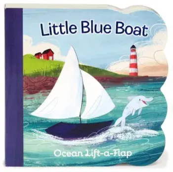 Little Blue Boat Lift a Flap, Hardcover/Ginger Swift