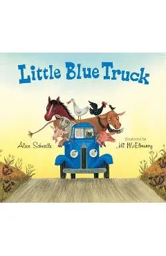 Little Blue Truck Lap Board Book - Alice Schertle