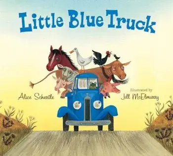 Little Blue Truck Lap Board Book, Hardcover/Alice Schertle