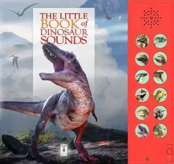Little Book of Dinosaur Sounds, Board book/Andrea Pinnington