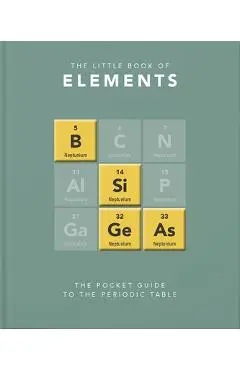 Little Book of Elements: A Pocket Guide to the Periodic Table - Jack Challoner