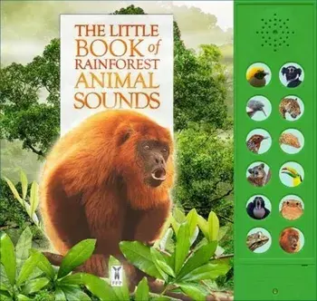 Little Book of Rainforest Animal Sounds, Board book/Andrea Pinnington