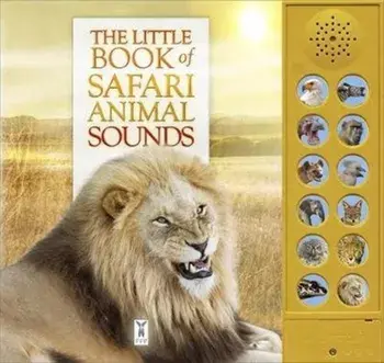 Little Book of Safari Animal Sounds, Board book/Andrea Pinnington