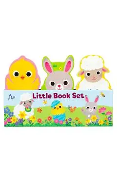 Little Book Set: Little Chick, Little Bunny, Little Lamb - Maggie Fischer