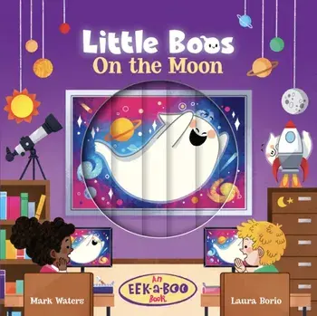 Little Boos On the Moon, Board book/Mark Waters