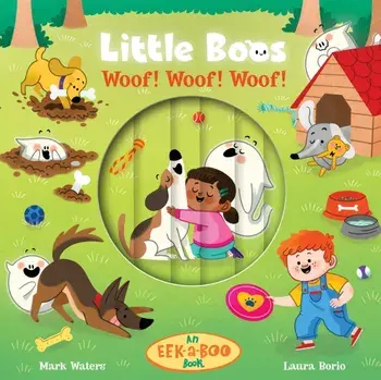 Little Boos Woof! Woof! Woof!, Board book/Mark Waters